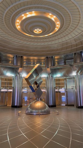 Exploring Famous Twin Towers Bulding