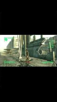 how to cheese up your big guns skill in fallout 3