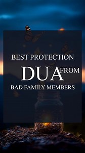 Dua for Bad Family members and bad neighbor #reels #fyp | Saad Al Qureshi