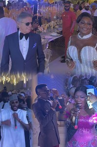 The most talked about wedding in benin | Mcedopikin