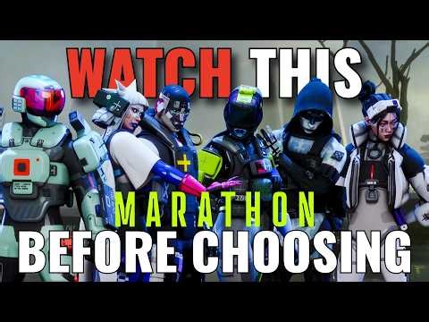 Marathon Runner FULL BREAKDOWN | Abilities, Playstyles, FULL GUIDE