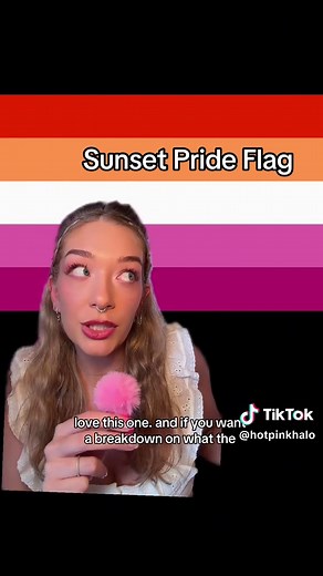 Lesbian Pride Flag Evolution: Sunset Flag & Identity