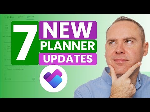 7 NEW Microsoft Planner Updates for Smarter Task Management!