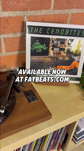 Kool Keith & Godfather Don 'The Cenobites' Deluxe Gatefold 2xLP Available Now