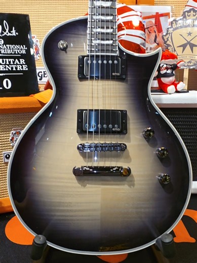 ESP E-II Eclipse Electric Guitar Black Natural Burst at Davis Guitar Music Centre Singapore ♥️ Davis Guitar Music Centre is the official ESP Guitar distributor in Singapore since the 1990s! 📍 Address: 3 Coleman Street B1-40/41 Peninsula Shopping Complex Singapore 179804 🔥 Orange Amplifier Orianthi Signature Limited Edition White Crush 20RT available at Davis Guitar Singapore Official Distributor for Orange Amplifiers since 2020 🔥 Levy's strap available at Davis Guitar Singapore Official Distr