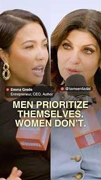 Men Prioritize Themselves. Women Don’t.