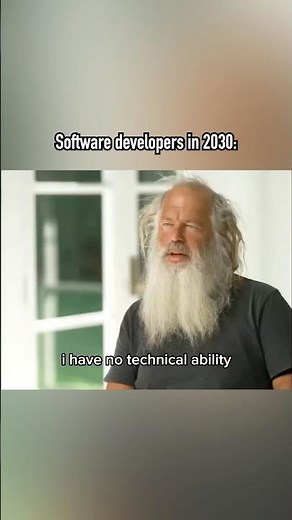 Software developers in 2030 #softwareengineer