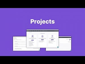 What are "Projects" in Propel?