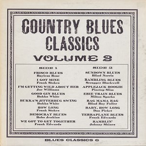 Various - Country Blues Classics Volume 2
