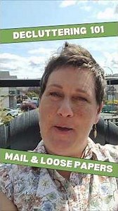 Decluttering 101 - Drowning in Mail and Paper Clutter? You're Not Alone!