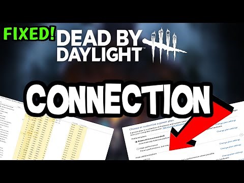How To LOWER PING & Fix Server/Connection in Dead by Daylight