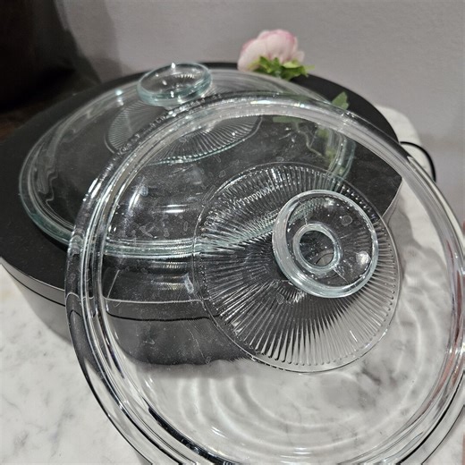 Vintage Pyrex Replacement Lid: Blue Tinted Glass, 8-inch - Etsy