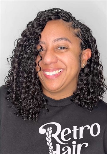 Goddess Bob Hairstyle: Deep Wave Human Hair Guide