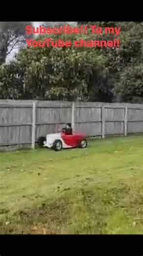 Croc Rodz on Instagram: "How to drift and crash a mini hot rod 😂🤦🏻‍♂️ #followers #fyp #fibreglass"