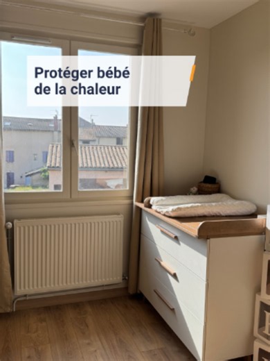 Dans la chambre de bébé, le moindre degré est important pour préserver son sommeil. 😴 Installer des films anti-chaleur, c'est lui offrir une chambre plus fraîche ❄️ sans le laisser dans le noir toute la journée ! ☀️ Pour en savoir c'est dans le lien en bio 📍 #chaleur #bébé #chambre #protection #LuminisFilms