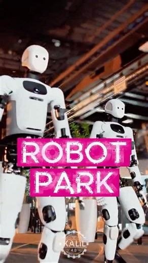 Tomorrow's robot workers have new training ground #robots #robotics #airobots