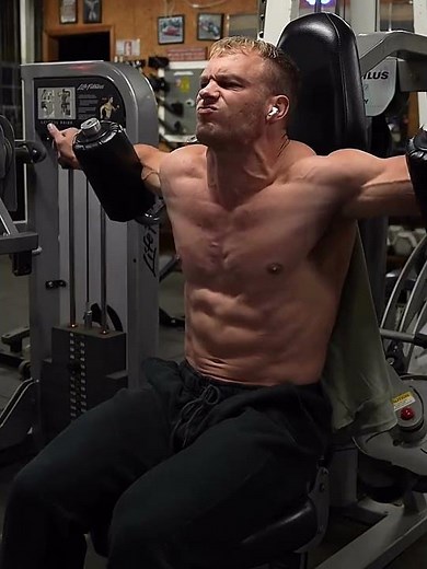 DECLINE FLY MACHINE WORKOUT🥵🔥