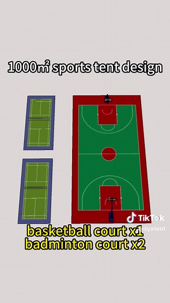 Large Tent on TikTok