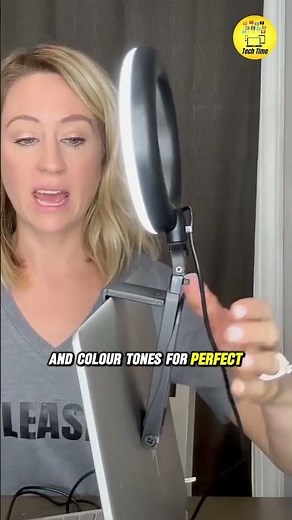 Evershop Ring Light For Laptop Desk Clip On #shorts #ringlight #amazonfinds