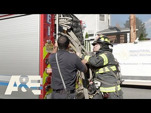 Live Rescue: Motorcycle Pops Wheelie Before Colliding With a Vehicle | A&E