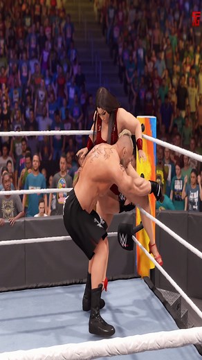 Brock Lesnar vs Lakshmi Shahaji Part 12 #wwe #wwe2k24 #wwe2k22 #wwesuperstar #wweraw #wwesmackdown | Throne Gaming