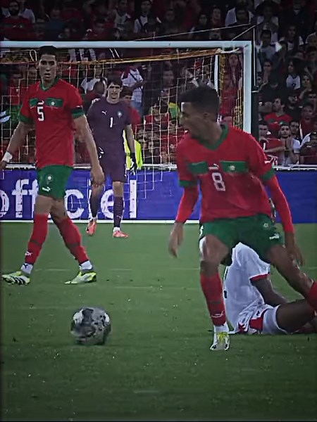Moroccan Football Skills Edit: Ounahi Highlights