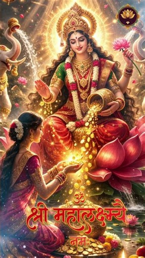 Maha Laxmi Mantra Om Shreem Mahalakshmiyei Namaha|#lakshmimantram