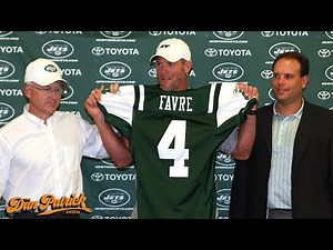 Familiar Face, Brett Favre Super Fan Signs With Jets
