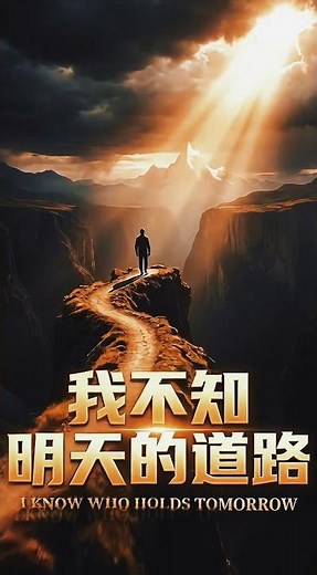 我不知明天的道路｜我知谁掌管明天 I Know Who Holds Tomorrow #shorts