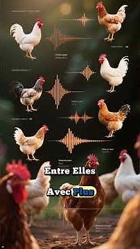 Surprising facts about the Red Hen, the Paduan Hen and the Silkie Hen 🐔 #Chickens #animals