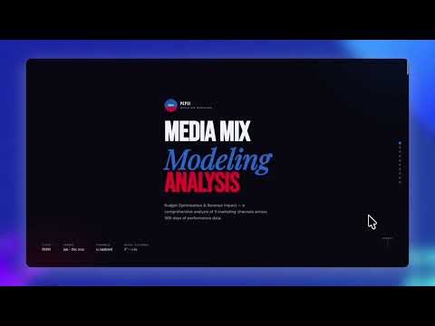 Media Mix Modeling AI Agent for Marketing | NinjaCat