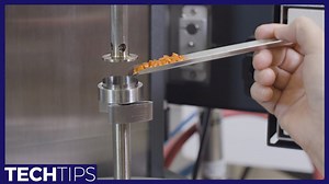 Pellet Polymer Samples on the Ares G2 - TA Instruments