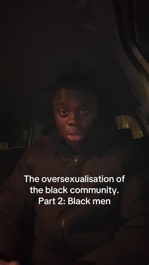 Understanding the Overssexualization of Black Men