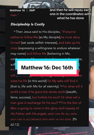 Exploring Matthew Chapter 16: Bible Study Overview