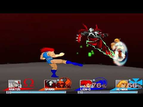 MUGEN Showcase: Updating Smash Mod