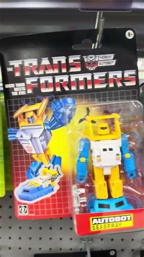 Not a bad selection of Transformers at my neighborhood Walmart.