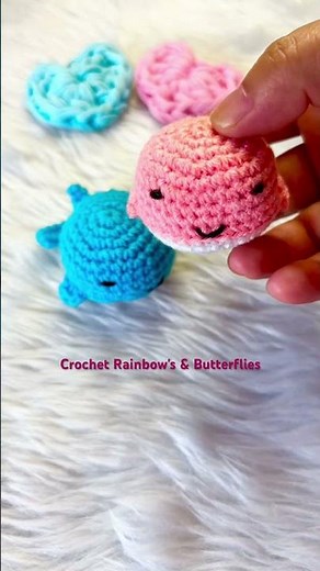 Crochet Quick Easy Amigurimi Whale