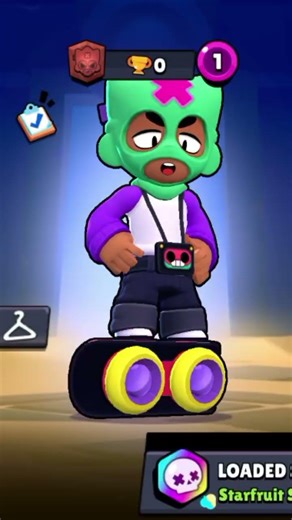 Бітбокс баттл з Кактусом 🌵😄 #brawlstars