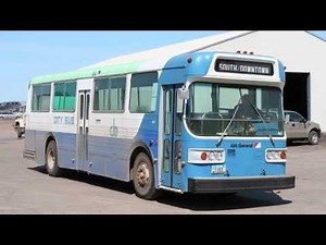 Minot City Transit AM General series B Metropolitan 9635B-8 #1017