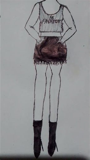 Crop Top with mini skirt #fashion #shorts #fashiontrends #dress