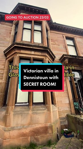 GOING TO #AUCTION 23/03 🏠 #dennistoun #dukestreetglasgow #auctionhouse #propertydevelopment #hmo #housetour #architecturelovers #victorianhouse