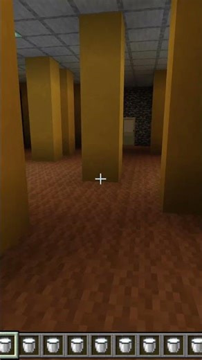 뭔가 이상한 백룸 #minecraft