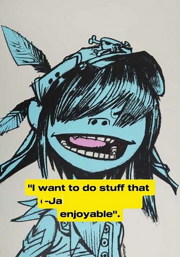Jamie Hewlett 🎨🔥 | Co-Creator of Gorillaz & Iconic Comic Artist 💬🌟🎶