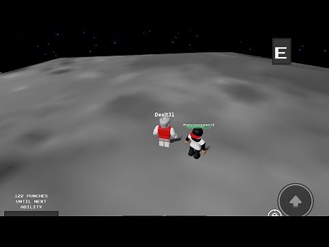 How to go to the moon in ability wars ￼