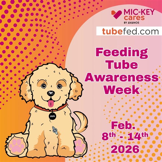 It starts next week. 💜 MIC-KEY® Cares and Feeding Tube Awareness Week surprises are coming. We hope you are excited! https://tubefed.com/ #FeedingTubeAwareness #FTAW #MICKEYCares | Avanos Medical