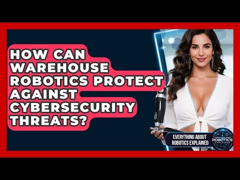 How Can Warehouse Robotics Protect Against Cybersecurity Threats?