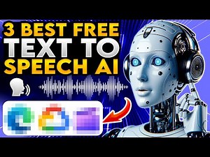 3 Best FREE Text To Speech AI Voice Over Software In 2024