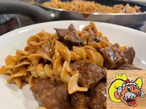 Beef And Noodles - Shotgunred.com