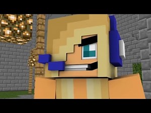 Minecraft Songs ♫ Psycho Girl 1 to 18 ♫ Minecraft songs and animations ♫