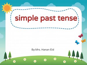 past simple tense